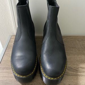 Dr. Marten Rometty platform boots